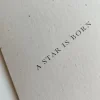 Outlet a star is born Kortit