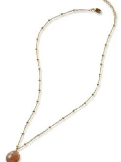 Best Adoration Peach Moonstone kaulakoru GP Rannekorut