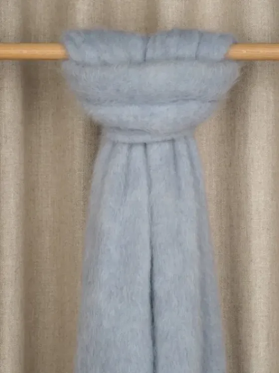 Hot Alina huivi, light blue Huivit Ja Kaulurit