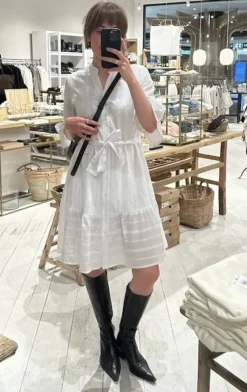 Online - Mona dress, White Mekot Ja Hameet|Juhlavaatteet