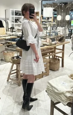 Online - Mona dress, White Mekot Ja Hameet|Juhlavaatteet