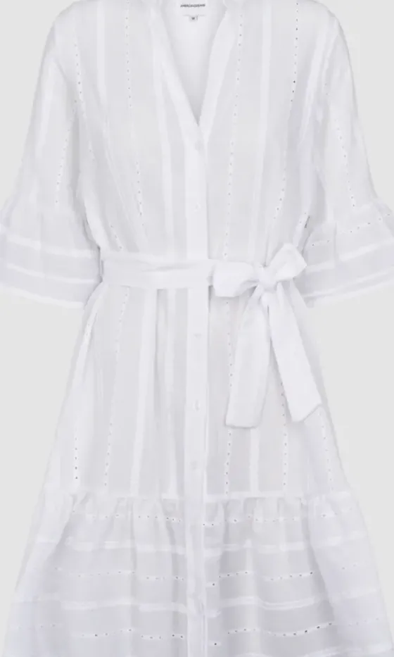 Online - Mona dress, White Mekot Ja Hameet|Juhlavaatteet