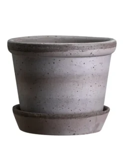 New - ruukku Parade RAW Grey, Ø 13 cm Ruukut Ja Maljakot