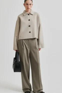 Discount Cira Jacket, beige melange Ulkotakit Ja -Liivit|Uutuudet