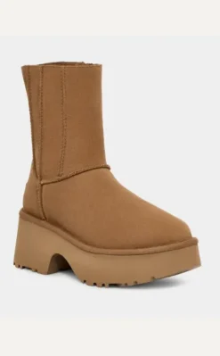 Discount Classic Twin Seam New Heights, chestnut Saappaat Ja Nilkkurit|Ugg