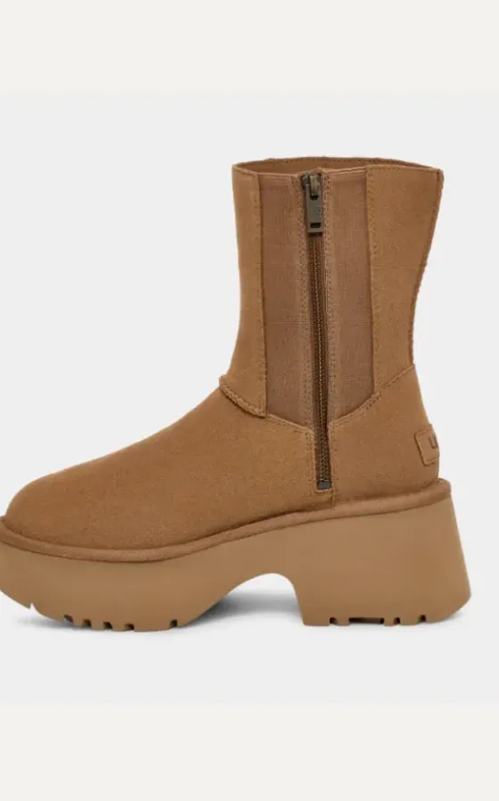 Discount Classic Twin Seam New Heights, chestnut Saappaat Ja Nilkkurit|Ugg
