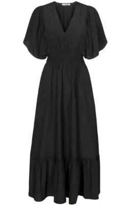 New - SamiaCC Sun Smock Dress, black Mekot Ja Hameet|Juhlavaatteet
