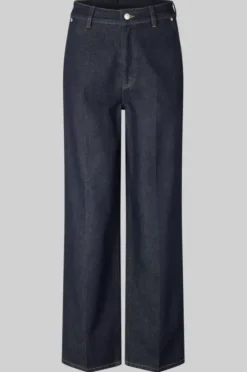 Online Columbus New Denim Trousers, dark blue denim Farkut Ja Housut|Uutuudet