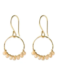 Sale Compassion Citrine GP korvakorut Korvakorut