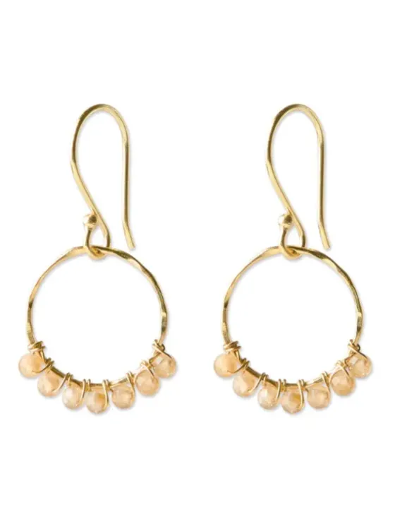 Sale Compassion Citrine GP korvakorut Korvakorut