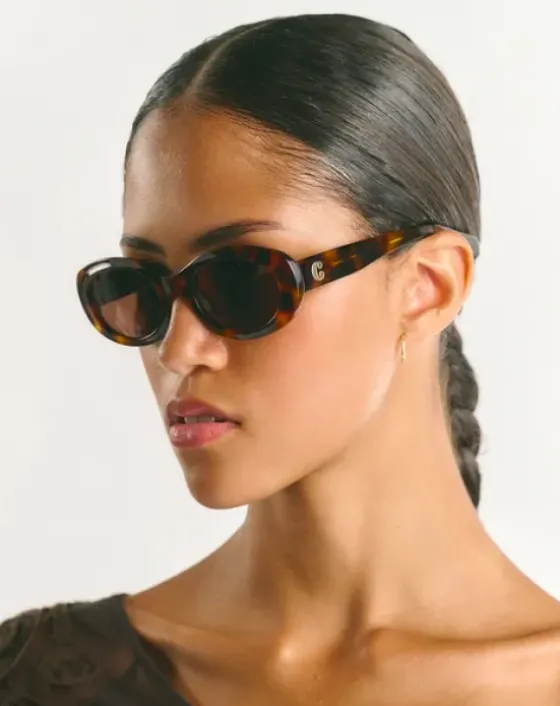 Online Corlin - Carpi aurinkolasit, tortoise - brown Aurinkolasit