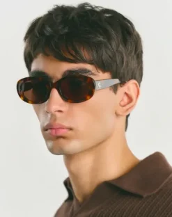 Online Corlin - Carpi aurinkolasit, tortoise - brown Aurinkolasit