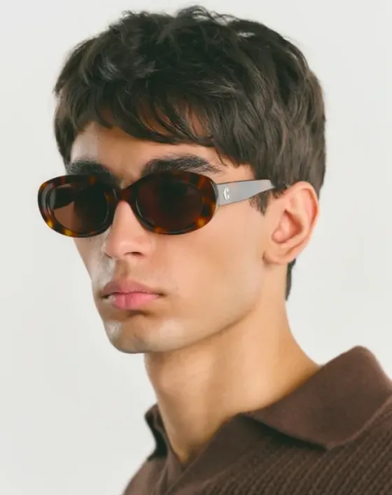 Online Corlin - Carpi aurinkolasit, tortoise - brown Aurinkolasit