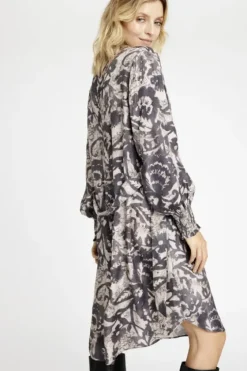Sale Costa knee mekko, harmaa-lilac Mekot Ja Hameet|Uutuudet