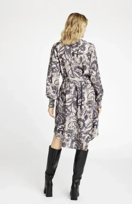 Sale Costa knee mekko, harmaa-lilac Mekot Ja Hameet|Uutuudet