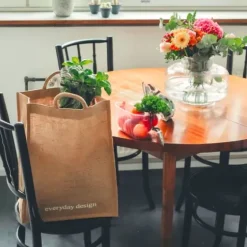 Discount - Helsinki juuttikassi, luonnonvalkoinen Säilytys