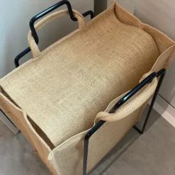 Discount - Helsinki juuttikassi, luonnonvalkoinen Säilytys