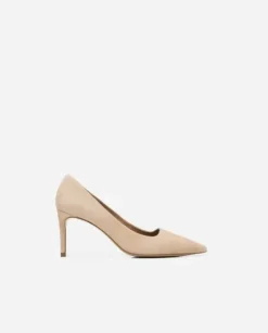 Hot - Charlie Suede korkkarit, beige Korkokengät Ja Ballerinat