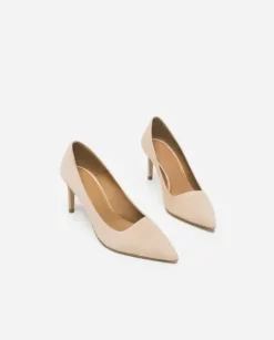 Hot - Charlie Suede korkkarit, beige Korkokengät Ja Ballerinat