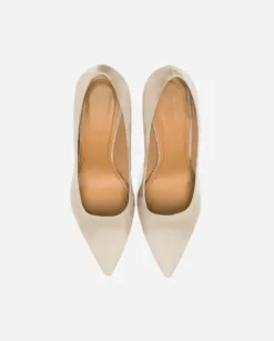 Hot - Charlie Suede korkkarit, beige Korkokengät Ja Ballerinat