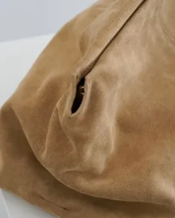 Clearance - Clay Clutch mokkanahkaa, sand Laukut