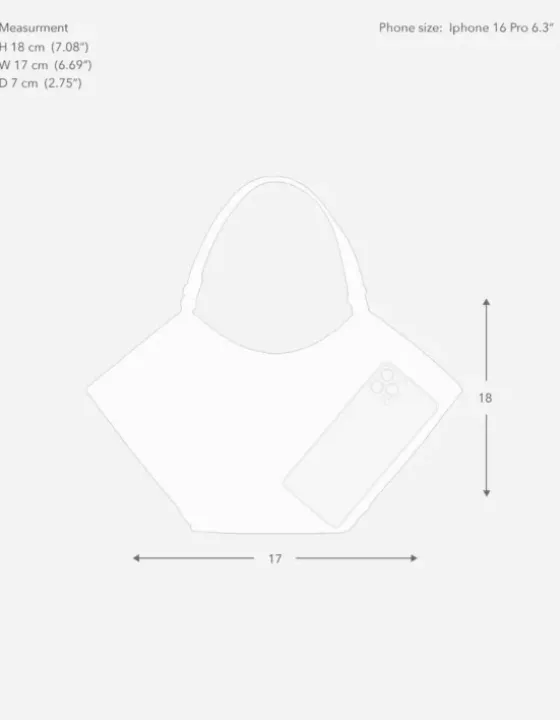Best - Dilba Mini Tote Bag Suede Sand Laukut