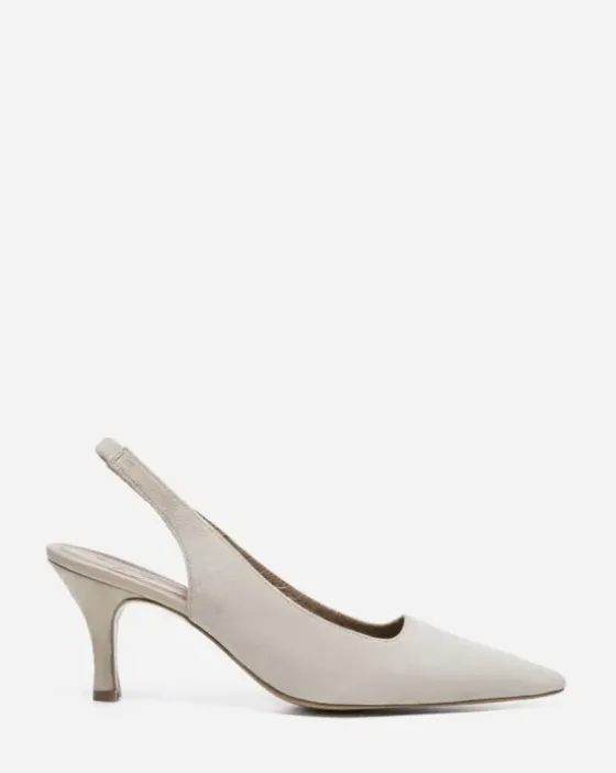 Outlet - Franchesca Suede korkokengät, sand Korkokengät Ja Ballerinat