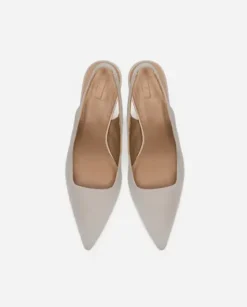 Outlet - Franchesca Suede korkokengät, sand Korkokengät Ja Ballerinat
