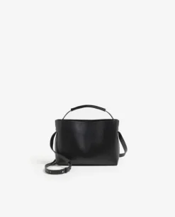 Online - Hedda mini handbag, black Laukut