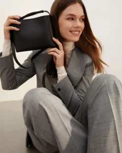 Online - Hedda mini handbag, black Laukut