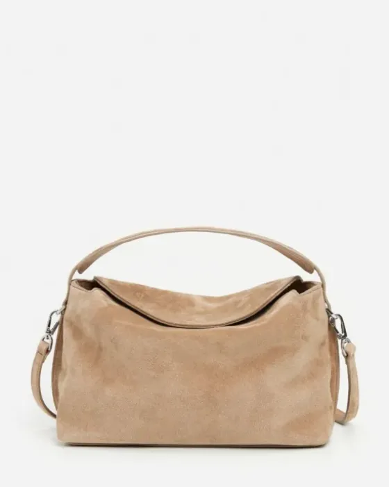 Best - Hera handbag, suede sand Laukut