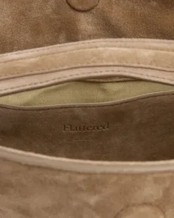 Best - Hera handbag, suede sand Laukut