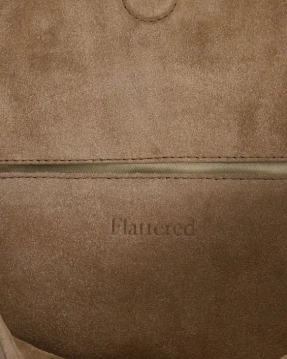 Best - Hera handbag, suede sand Laukut