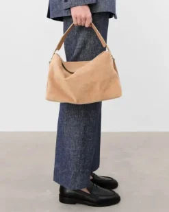 Best - Hera handbag, suede sand Laukut