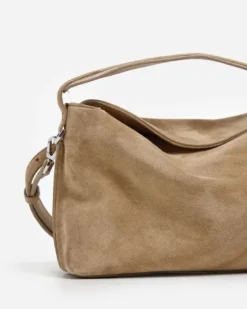 Best - Hera handbag, suede sand Laukut