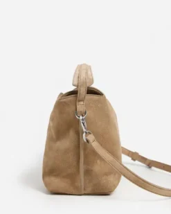 Best - Hera handbag, suede sand Laukut