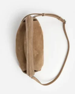 Best - Hera handbag, suede sand Laukut