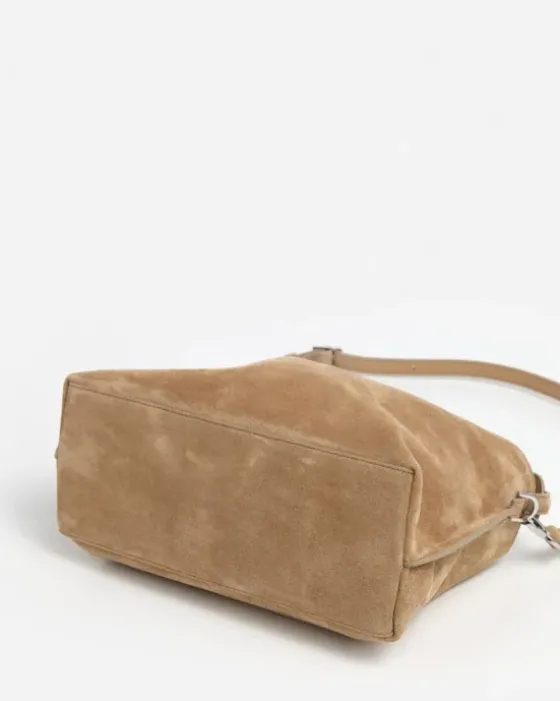 Best - Hera handbag, suede sand Laukut
