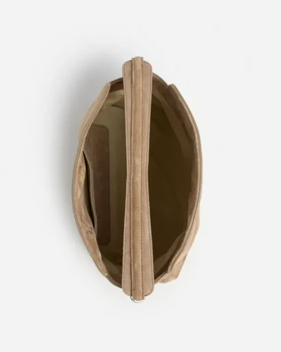 Best - Hera handbag, suede sand Laukut