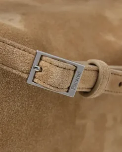 Best - Hera handbag, suede sand Laukut