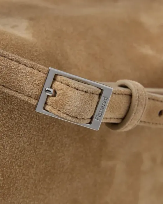 Best - Hera handbag, suede sand Laukut