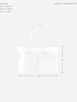Sale - Lesley tote bag, suede black Laukut