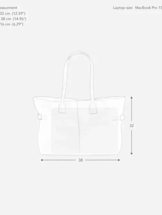 Sale - Lesley tote bag, suede black Laukut
