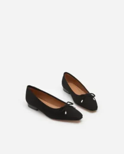 Best - Monica ballerinat, musta mokka Tennarit Ja Loaferit|Korkokengät Ja Ballerinat
