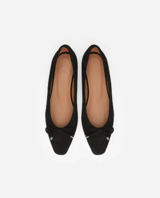 Best - Monica ballerinat, musta mokka Tennarit Ja Loaferit|Korkokengät Ja Ballerinat