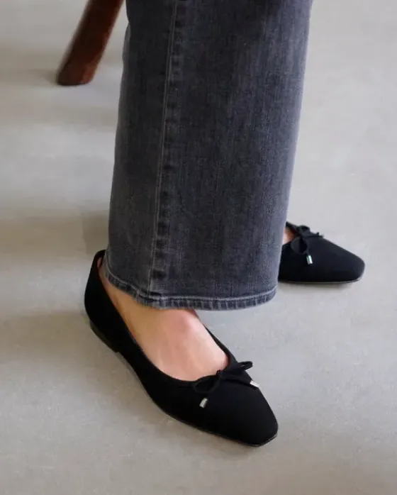 Best - Monica ballerinat, musta mokka Tennarit Ja Loaferit|Korkokengät Ja Ballerinat
