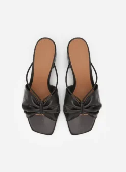 Sale - Olivia pistokkaat, musta Korkokengät Ja Ballerinat