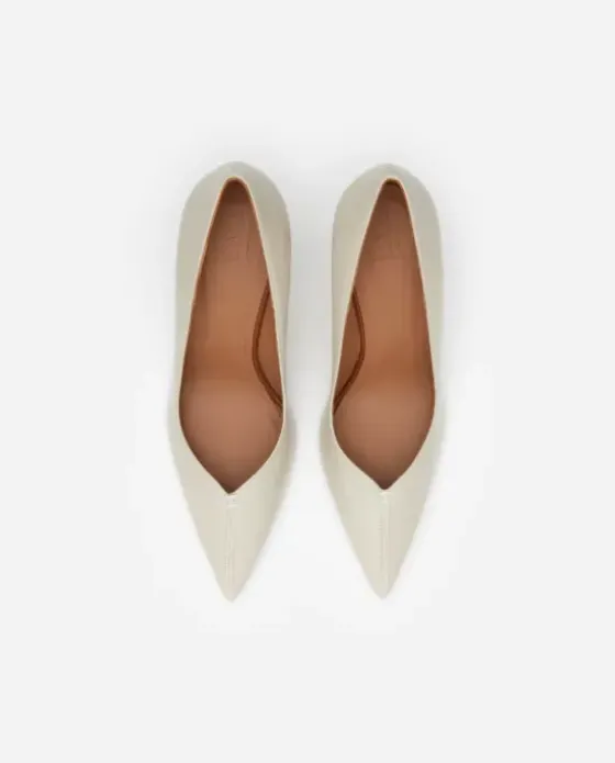 Best - Rose leather korkokengät, creme Korkokengät Ja Ballerinat