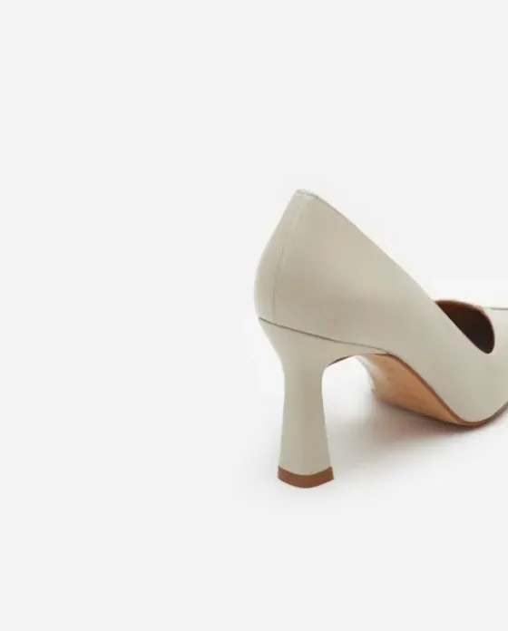 Best - Rose leather korkokengät, creme Korkokengät Ja Ballerinat