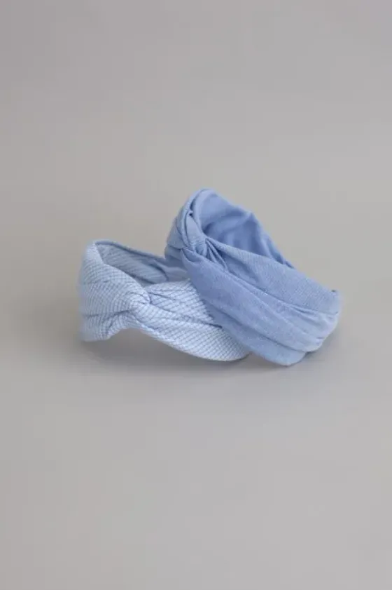 Outlet Gauhar - hiuspanta leveä, denim Hiusasusteet